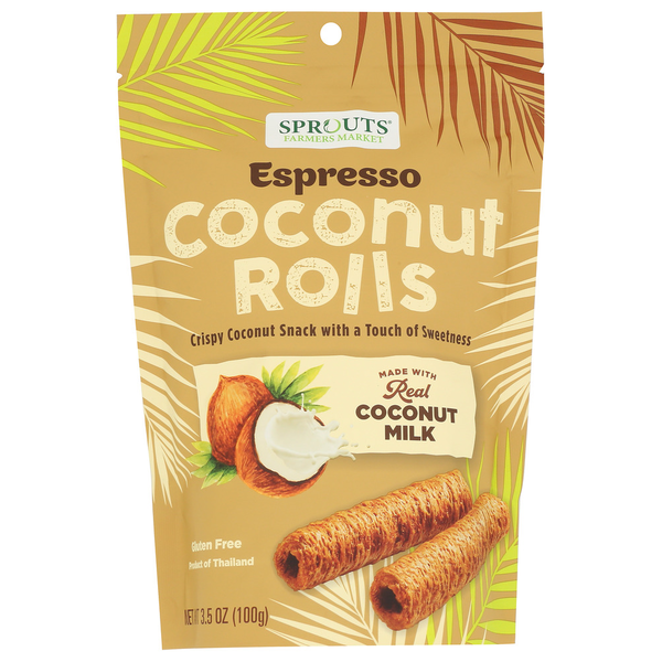 Sprouts Espresso Coconut Rolls