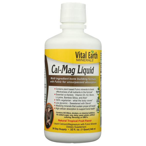 Vital Earth Minerals Cal Mag Liquid