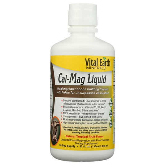 Vital Earth Minerals Cal Mag Liquid