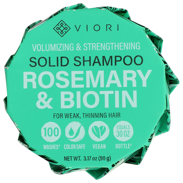 Viori Rosemary & Biotin Solid Shampoo