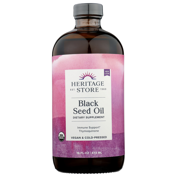 Heritage Store Black Seed Oil