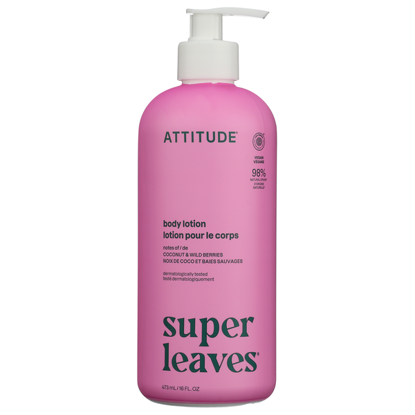 Attitude Coconut & Wild Berries Body Lotion