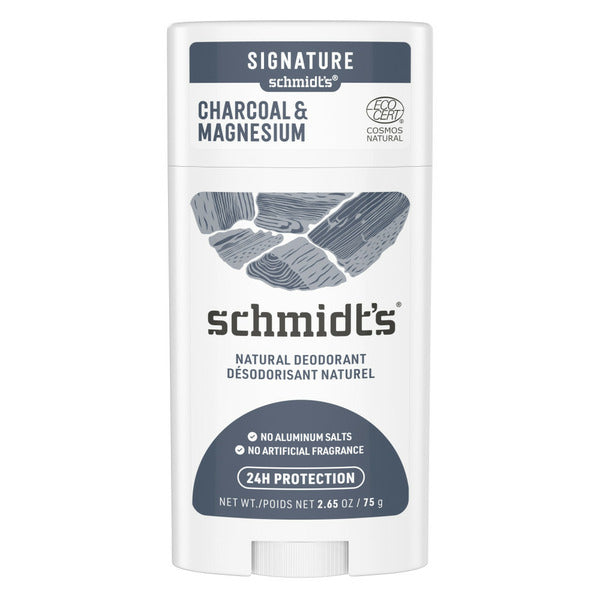 Schmidt's Charcoal & Magnesium Signature Deodorant