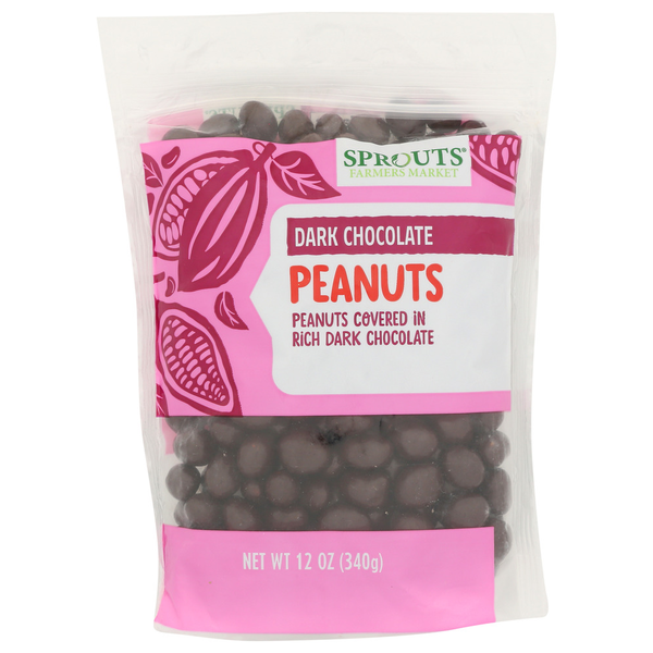 Sprouts Dark Chocolate Covered Peanuts