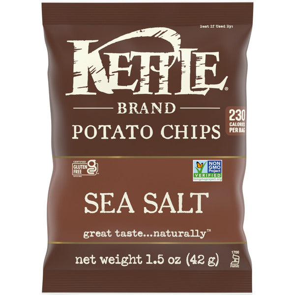 Kettle Sea Salt Potato Chips
