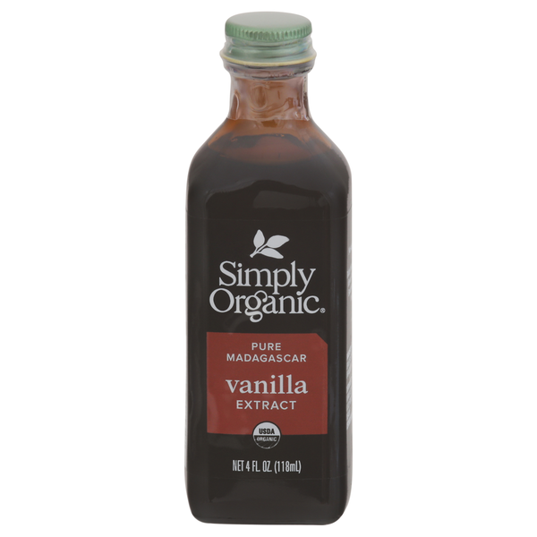 Simply Organic Vanilla Extract