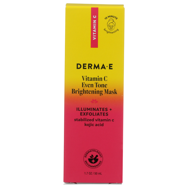 Derma-E Vitamin C Even Tone Brightening Mask