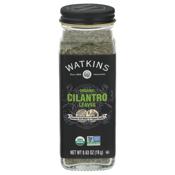 Watkins Organic Cilantro Leaves