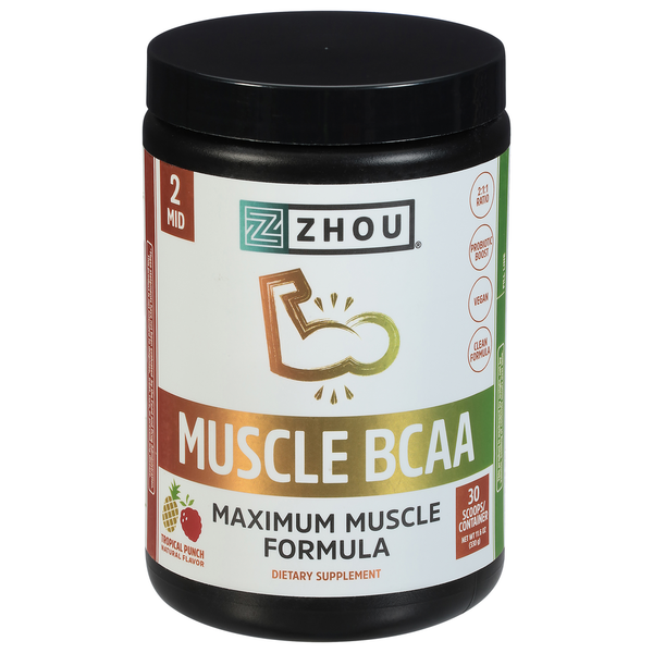 Zhou Tropical Punch Muscle BCAA