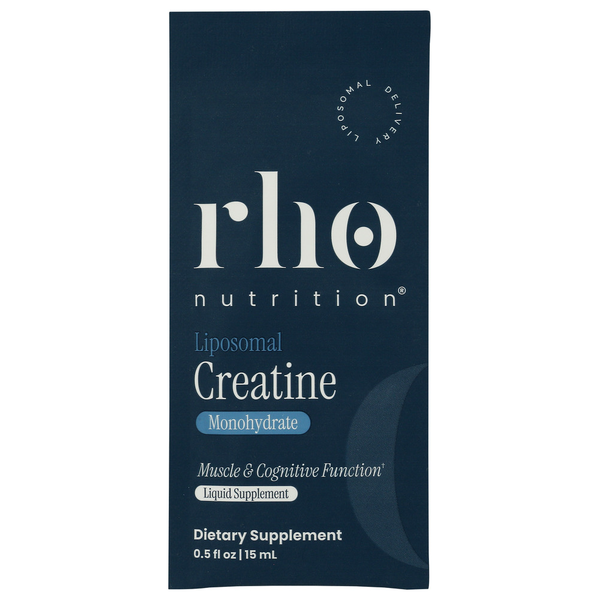Rho Nutrition Liposomal Creatine Monohydrate