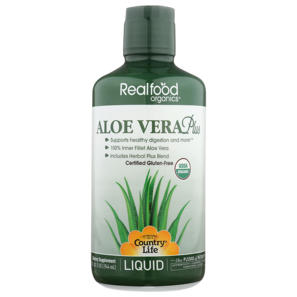 Country Life Organic Active Aloe Liquid