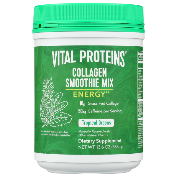 Vital Proteins Tropical Greens Collagen Smoothie Mix