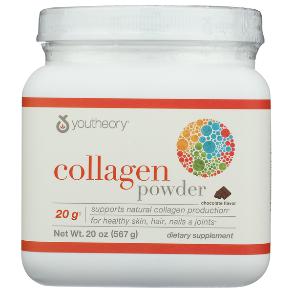 Youtheory Chocolate Collagen Powder