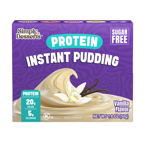 Simply Desserts Vanilla Protein Instant Pudding