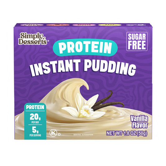 Simply Desserts Vanilla Protein Instant Pudding