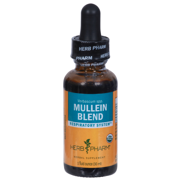 Herb Pharm Organic Mullein Blend Extract
