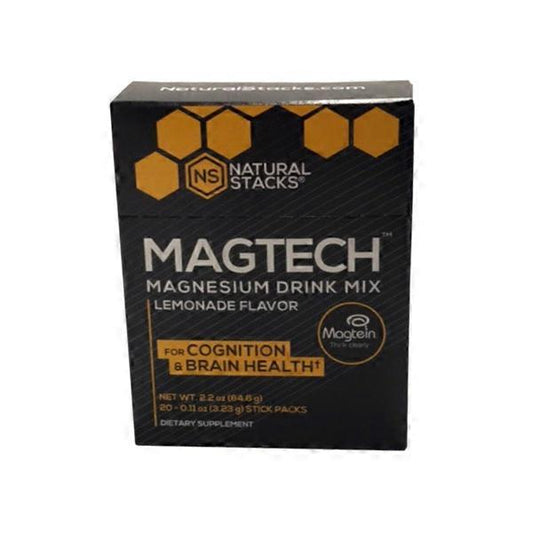 Natural Stacks Matech Magnesium Drink Mix 20 Pack Case