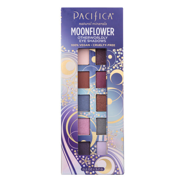 Pacifica Moonflower Otherworldly Eye Shadows