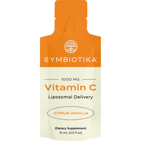 Cymbiotika Citrus Vanilla Liposomal Vitamin C Pouch