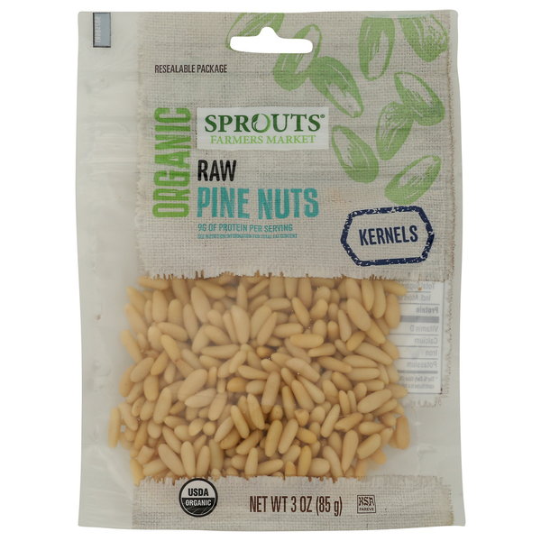 Sprouts Organic Raw Pine Nuts