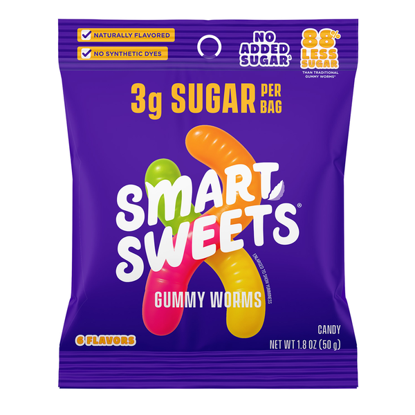 Smart Sweets Gummy Worms