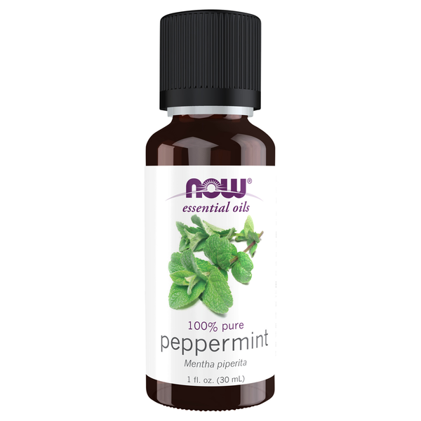 Now Peppermint Essential Oil