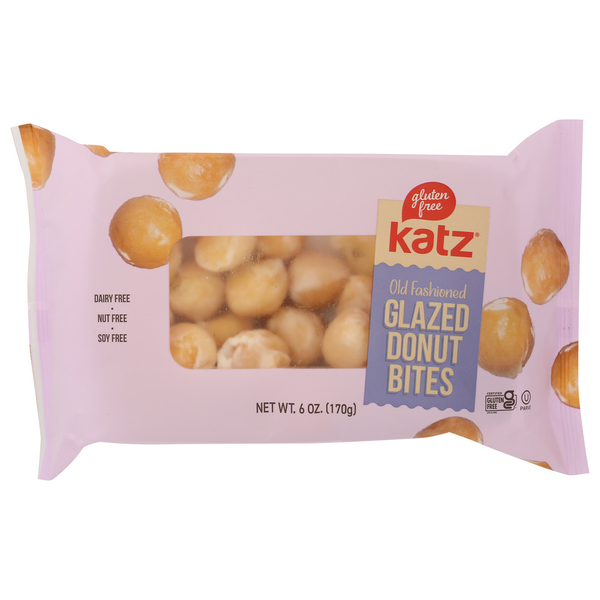Katz Old Fashioned Glazed Donut Bites