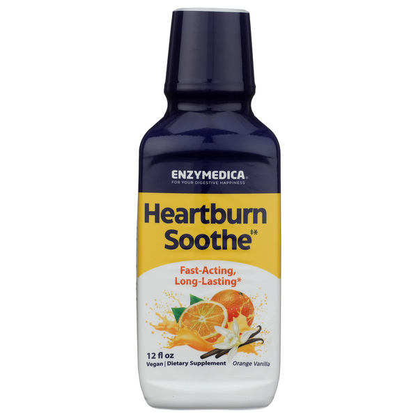 Enzymedica Heartburn Soothe Orange Vanilla