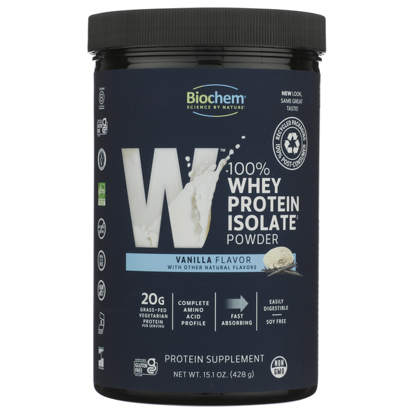 Biochem Vanilla Whey Protein