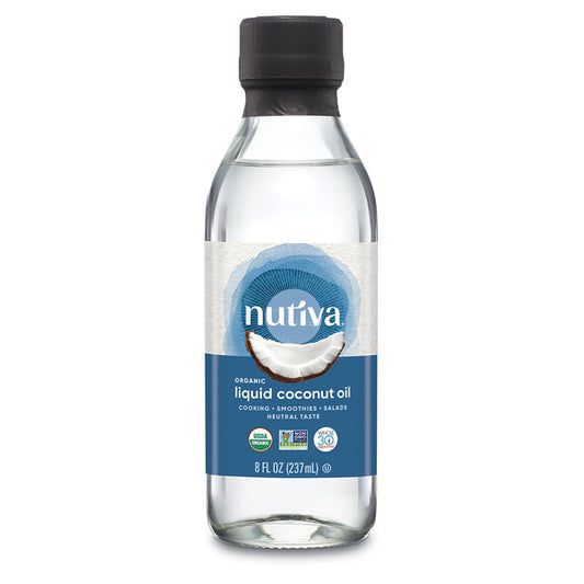 Nutiva Organic Classic Liquid Coconut Oil