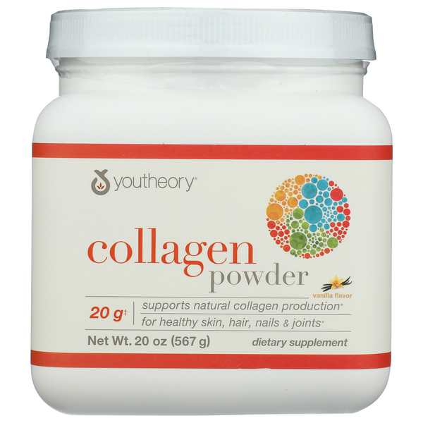 Youtheory Vanilla Collagen Powder