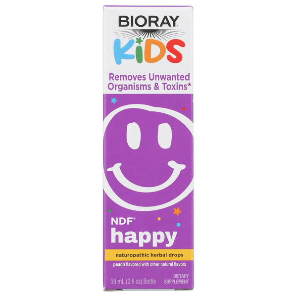 Bioray Kids Ndf Happy Liquid Herbal Drops