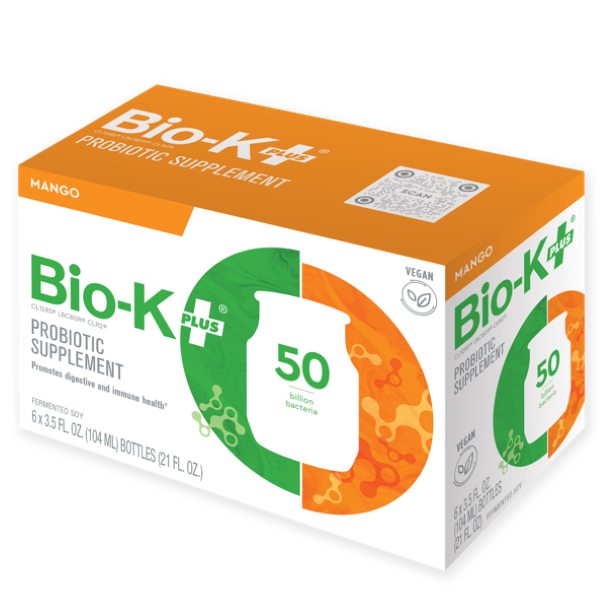 Bio-K Plus Mango Soy