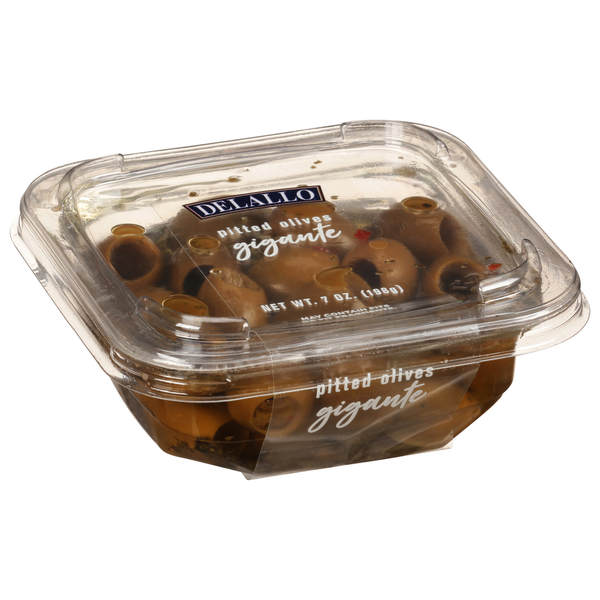 Delallo Pitted Olives Gigante