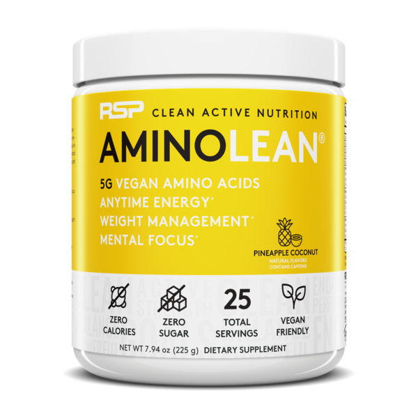 Rsp Nutrition Pineapple Coconut AminoLean Energy