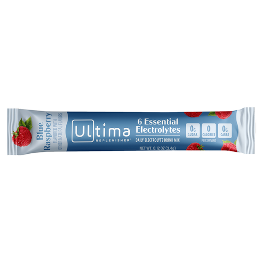Ultima Replenisher Blue Raspberry Electrolyte Drink Mix Packet