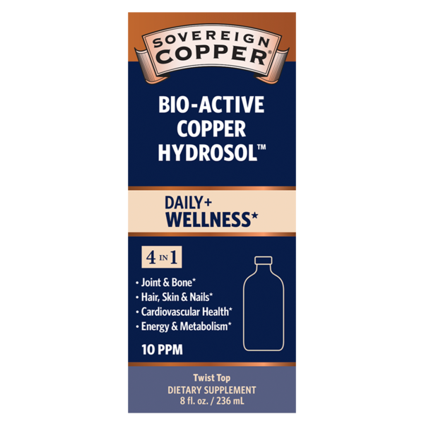 Sovereign Silver Bio-Active Copper Hydrosol