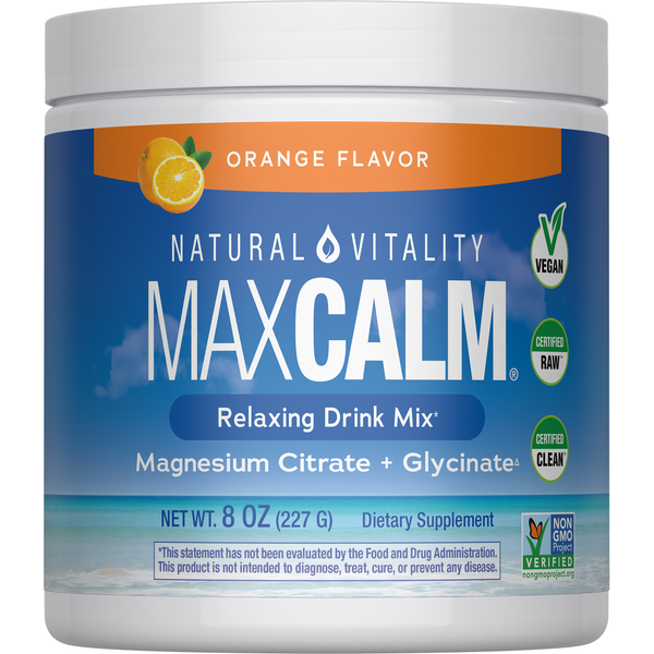 Natural Vitality Orange Calm Powder