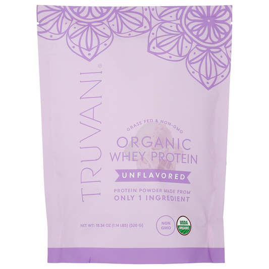 Truvani Organic Unflavored Whey Protein
