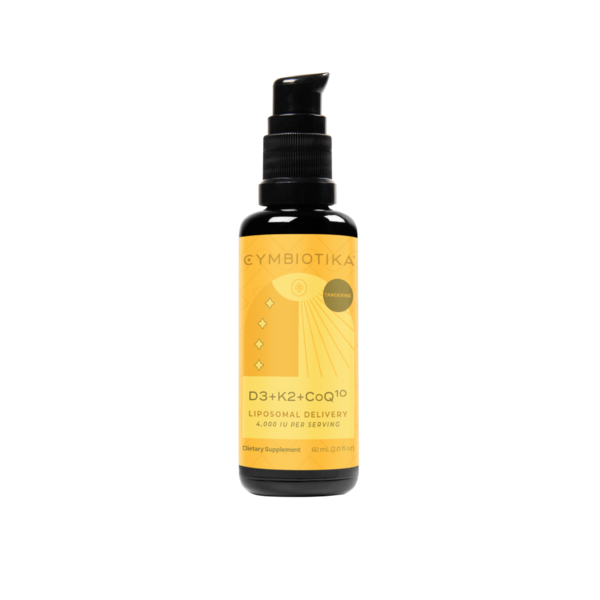 Cymbiotika Tangerine Liposomal D3+K2+CoQ10
