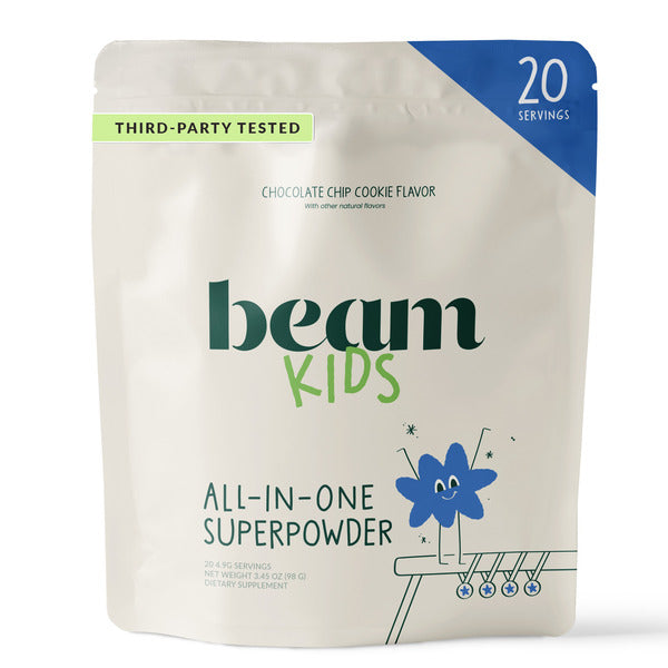 Beam Chocolate Chip Kids All-In-One Superpowder