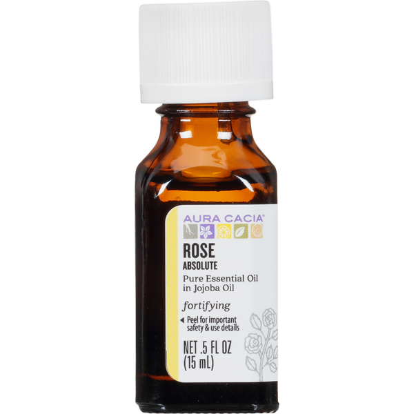 Aura Cacia Rose Absolute Essential Oil
