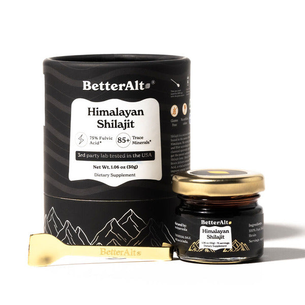 Better Alt Himalayan Shilajit Resin