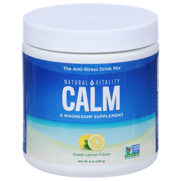 Natural Vitality Lemon Calm Powder