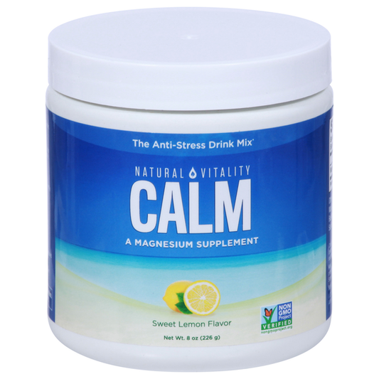 Natural Vitality Lemon Calm Powder