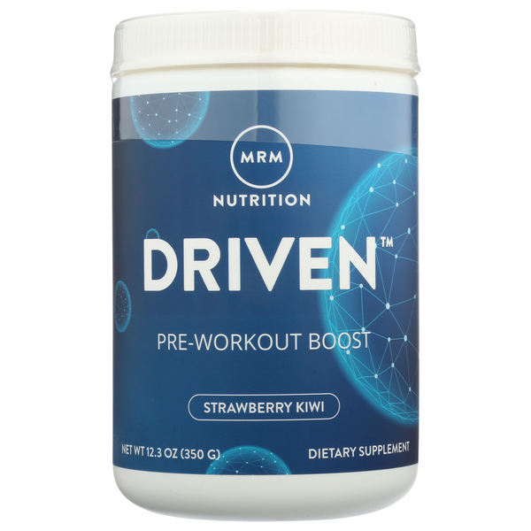Mrm Strawberry Driven Pre Workout Boost
