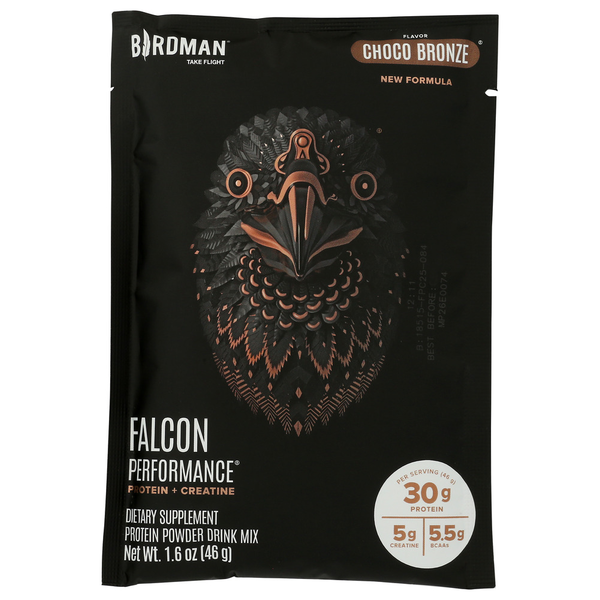 Birdman Choco Bronze Performance Protein Powder Packet