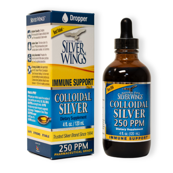 Natural Path/Silver Wings Colloidal Silver