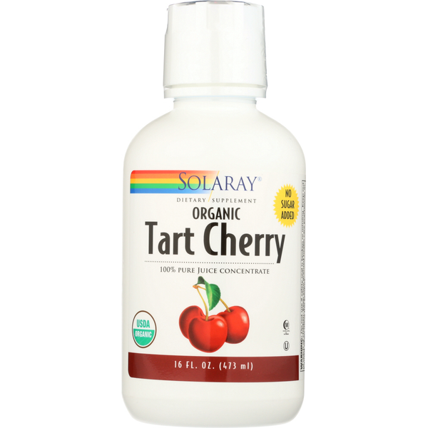 Solaray Organic Tart Cherry Juice Conc