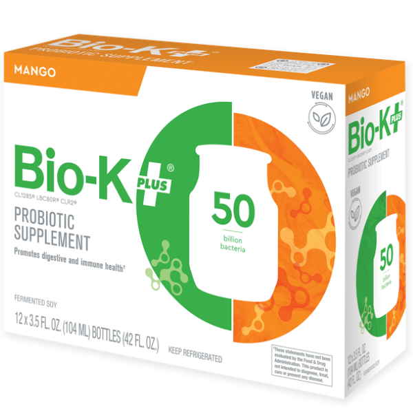 Bio-K Plus Mango Soy